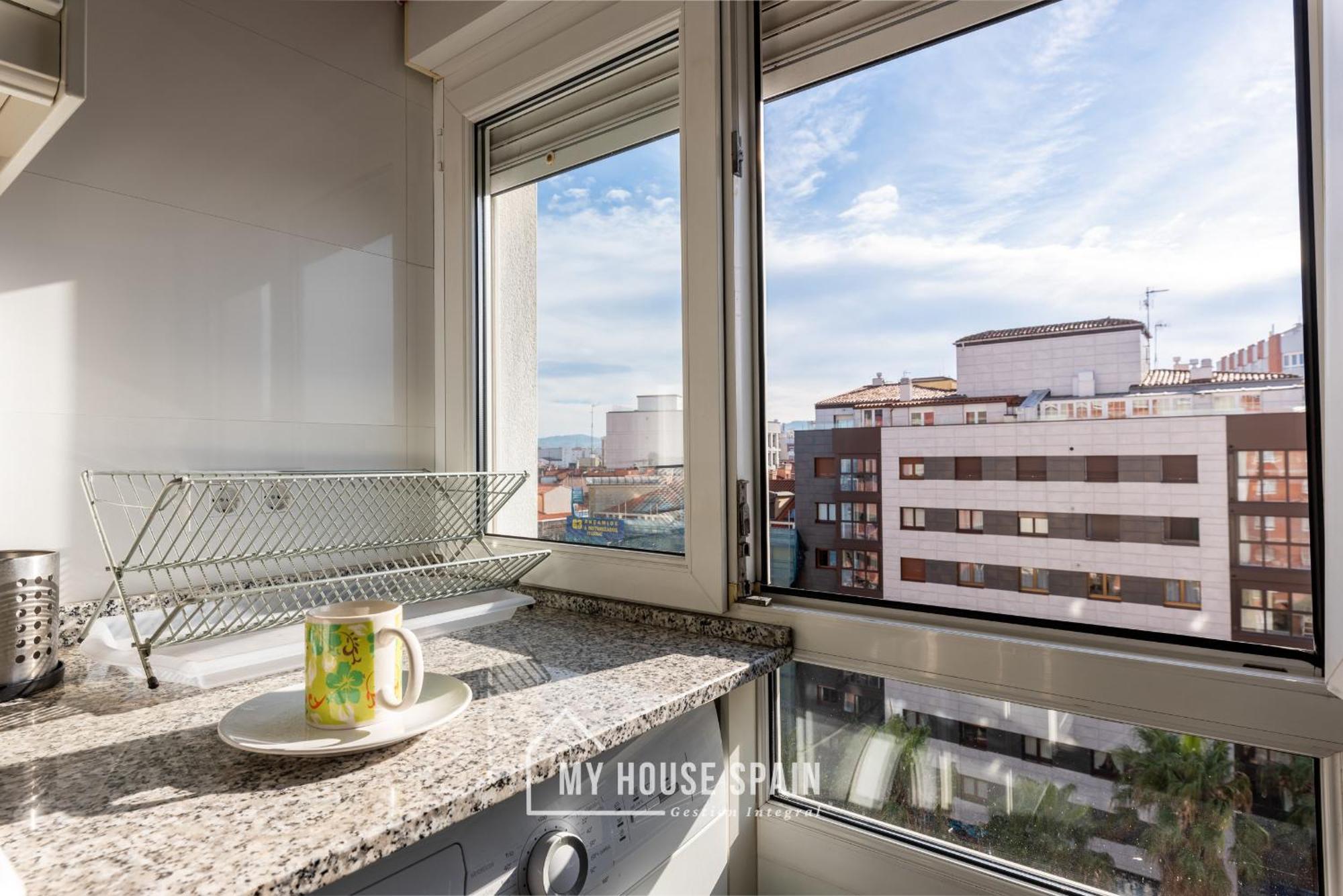 Myhousespain - Radiante Piso Junto A La Playa Gijon Exterior photo